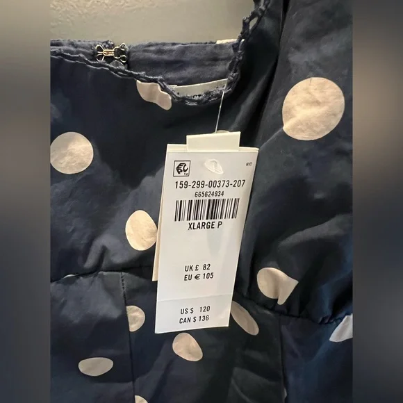 NWT A&F Bra-Free Dylan Midi Dress in XL Petite - Picture 4 of 6